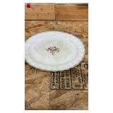 Sebring Golden Ware 22K Gold Decorated Plate