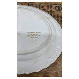 Sebring Golden Ware 22K Gold Decorated Plate