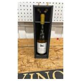 Decorative VINO Wine Box with Rope Handles