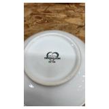 Ceramica Cuore Italian Pear Design Plates Set of 4