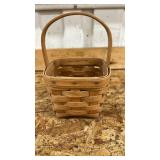Longaberger Handwoven Basket 1993