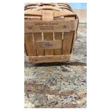 Longaberger Handwoven Basket 1993