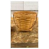 Longaberger Handwoven Basket 1996