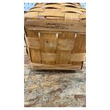 Longaberger Handwoven Basket 1996