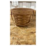 1992 Longaberger Handwoven Basket