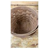 1992 Longaberger Handwoven Basket