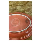 Fiesta HLC Coral Serving Plate