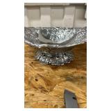 Arthur Court Grape Design Aluminum Bowl