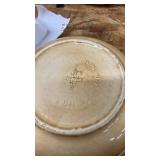 Homer Laughlin Golden Yellow Vegetable Bowl Set of 2