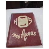 1946 Ottumwa High School Argus Yearbook