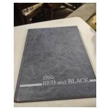 1985 Lawrence High School Yearbook - Red and Black