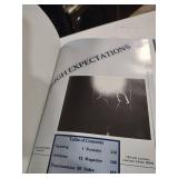 1985 Lawrence High School Yearbook - Red and Black