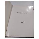 The Duchess 1952 Yearbook