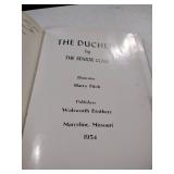 1954 The Duchess - Senior Class Yearbook, Marceline Missouri