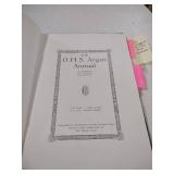 1920 Ottumwa High School Argus Annual Yearbook