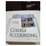 College Accounting 16th Edition by Heintz & Parry