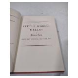 Little World, Hello! by Jimmy Savo - 1947 First Edition