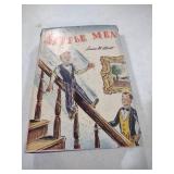 Little Men by Louisa M. Alcott - Art-Type Edition World