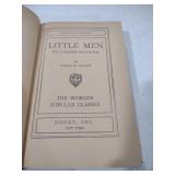 Little Men by Louisa M. Alcott - Art-Type Edition World