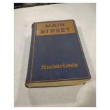 Main Street by Sinclair Lewis - 1920 Edition
