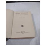 Main Street by Sinclair Lewis - 1920 Edition