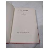 Justine by Lawrence Durrell - E.P. Dutton Edition