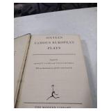 Sixteen Famous European Plays - Modern Library Edition