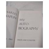 My Autobiography by Charles Chaplin - 1964 Simon and Schuster Edition