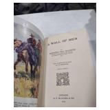 A Wall of Men by Margaret Hill McCarter - 1912 Second Edition