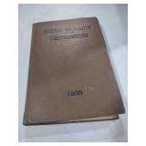 1939 Bible History Catechism Book