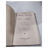 1939 Bible History Catechism Book