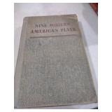 Nine Modern American Plays - Clark & Davenport