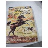 The Black Stallion and Satan by Walter Farley