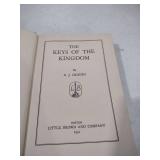 The Keys of the Kingdom by A.J. Cronin - 1941 Edition
