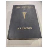 The Citadel by A.J. Cronin - 1937 First Edition