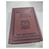 Studies in Reading Fourth Reader 1912