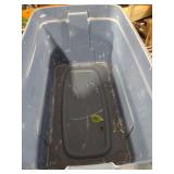Rubbermaid Storage Container with Lid