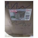 Sterilite 22 Gallon Storage Container with Lid