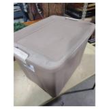 Sterilite 22 Gallon Storage Container with Lid