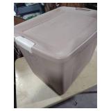 Sterilite 22 Gallon Storage Container with Lid