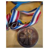 Special Olympics Medal Set with Case