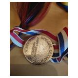 Special Olympics Medal Set with Case