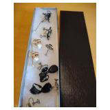 Mixed Lot of Screw Back Earrings