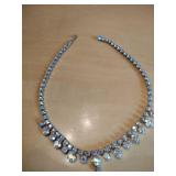 Crystal Drop Necklace