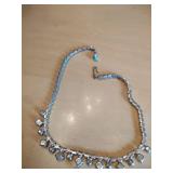 Crystal Drop Necklace