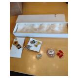Collection of Decorative Pins and Brooches