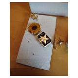 Collection of Decorative Pins and Brooches