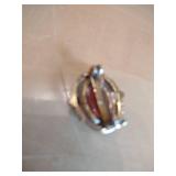 Shell Carved Cameo Brooch Pin