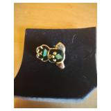 Hello Kitty Opal Inlay Pin