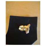 Hello Kitty Opal Inlay Pin